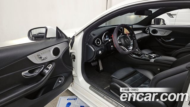 Mercedes-Benz C-Class C220 d Coupe