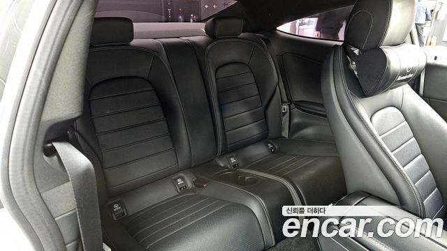 Mercedes-Benz C-Class C220 d Coupe