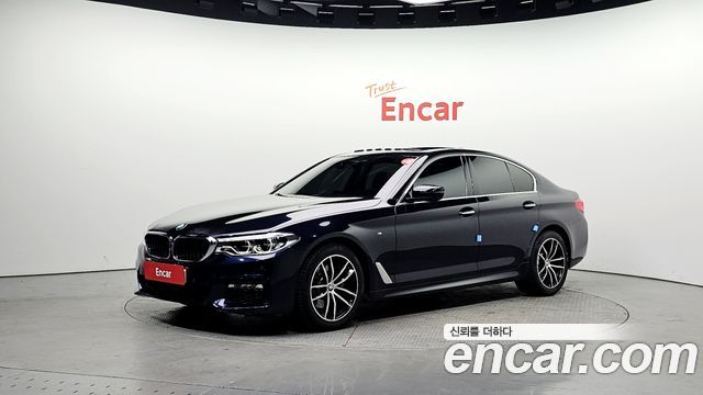 BMW 5-Series 520d M Sport Package Plus