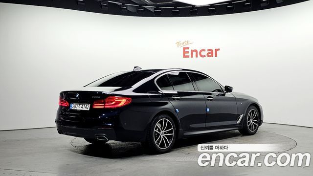 BMW 5-Series 520d M Sport Package Plus