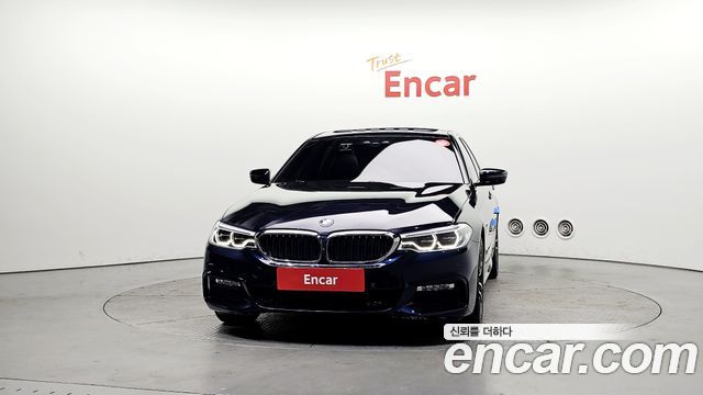 BMW 5-Series 520d M Sport Package Plus