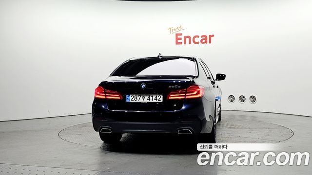 BMW 5-Series 520d M Sport Package Plus