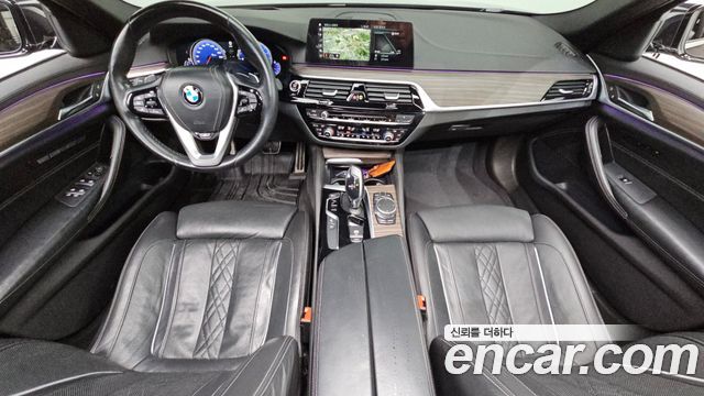 BMW 5-Series 520d M Sport Package Plus