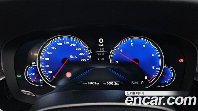 BMW 5-Series 520d M Sport Package Plus