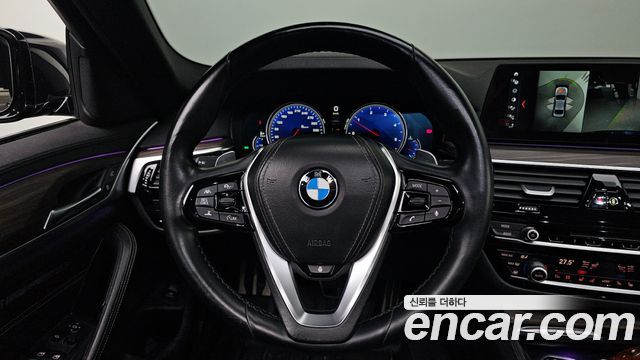 BMW 5-Series 520d M Sport Package Plus