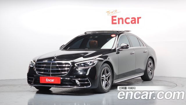 Mercedes-Benz S-Class S400 d 4MATIC