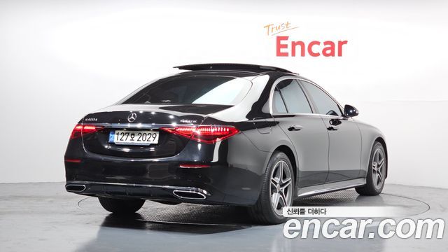 Mercedes-Benz S-Class S400 d 4MATIC
