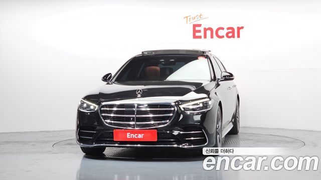 Mercedes-Benz S-Class S400 d 4MATIC