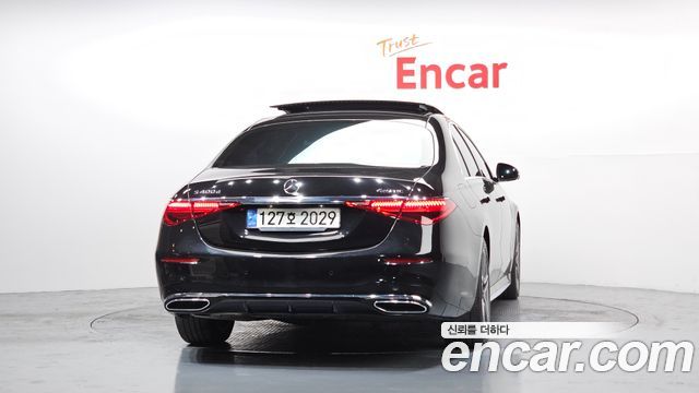Mercedes-Benz S-Class S400 d 4MATIC