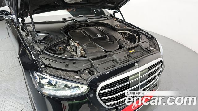 Mercedes-Benz S-Class S400 d 4MATIC