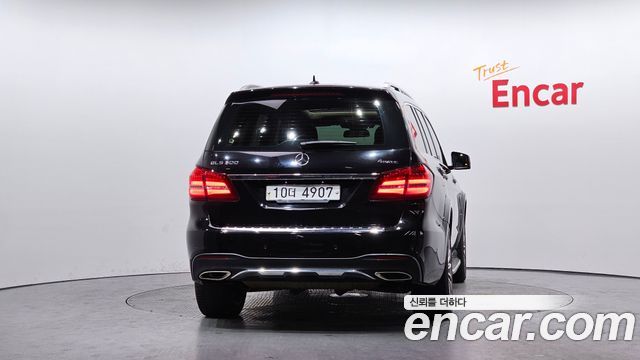 Mercedes-Benz GLS-Class GLS500 4MATIC