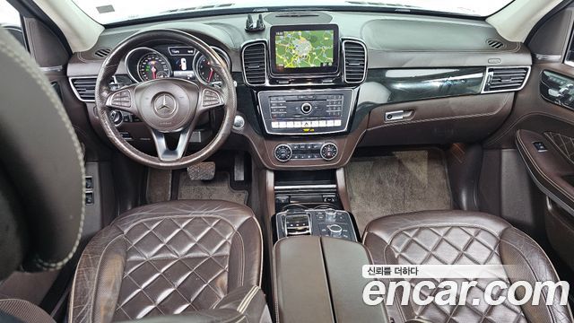 Mercedes-Benz GLS-Class GLS500 4MATIC