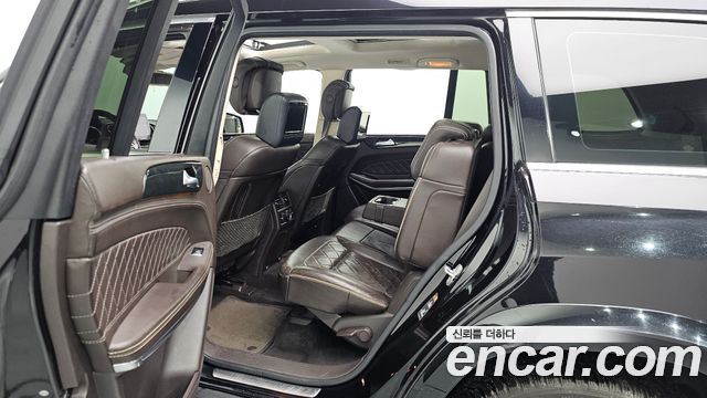 Mercedes-Benz GLS-Class GLS500 4MATIC