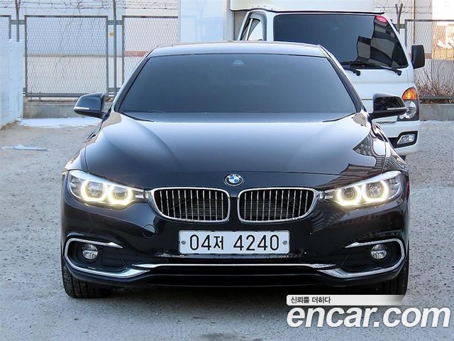 BMW 4-Series 420d Luxury GranCoupe