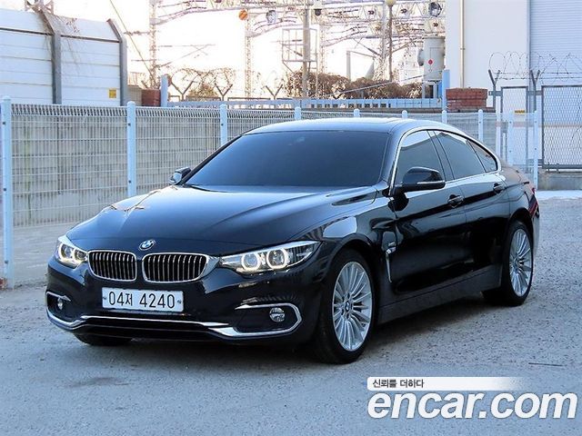 BMW 4-Series 420d Luxury GranCoupe