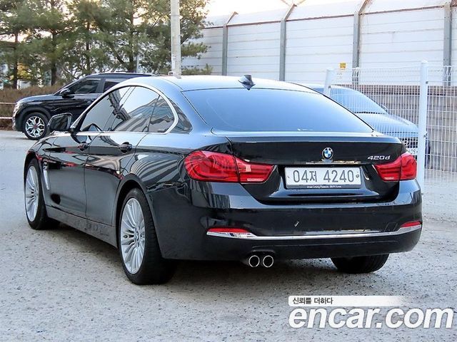 BMW 4-Series 420d Luxury GranCoupe