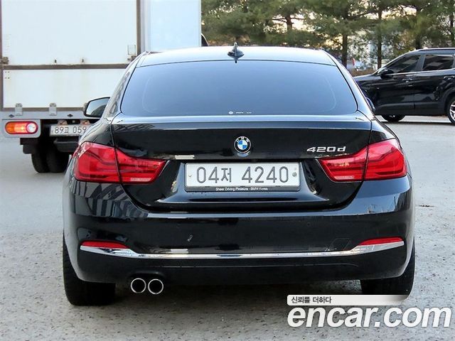 BMW 4-Series 420d Luxury GranCoupe