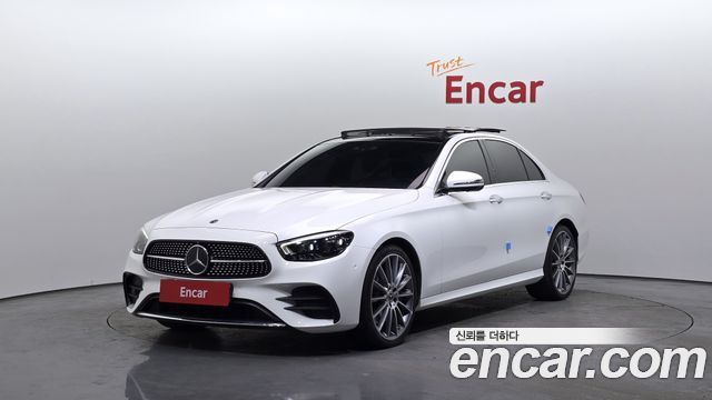 Mercedes-Benz E-Class E350 4MATIC AMG Line