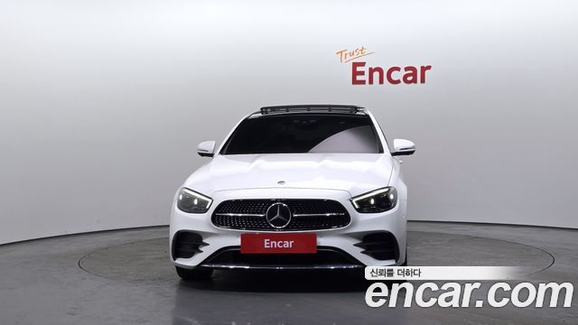 Mercedes-Benz E-Class E350 4MATIC AMG Line