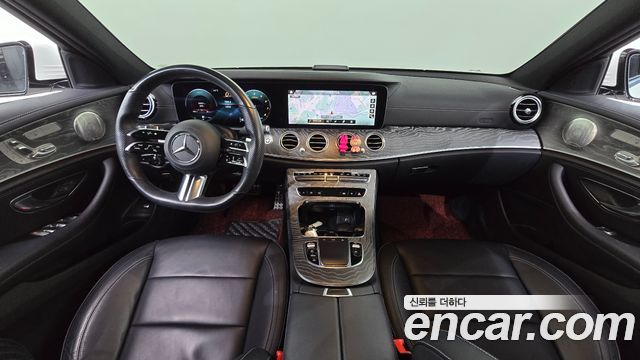 Mercedes-Benz E-Class E350 4MATIC AMG Line