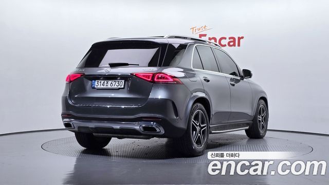Mercedes-Benz GLE-Class GLE450 4MATIC