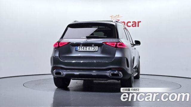Mercedes-Benz GLE-Class GLE450 4MATIC