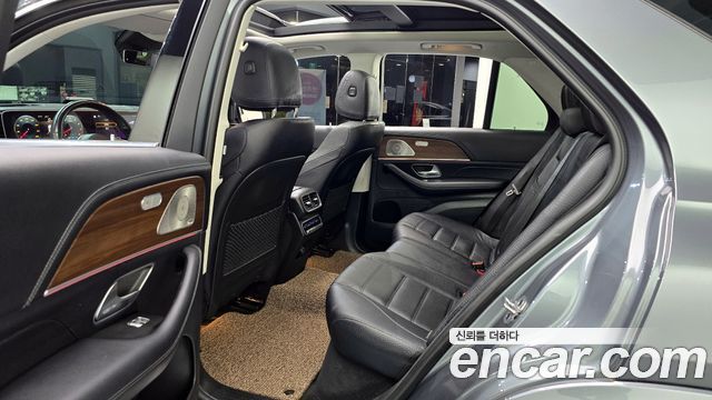 Mercedes-Benz GLE-Class GLE450 4MATIC