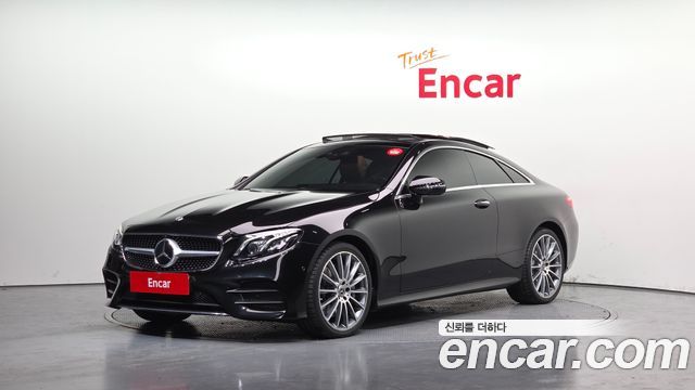 Mercedes-Benz E-Class E450 4MATIC Coupe
