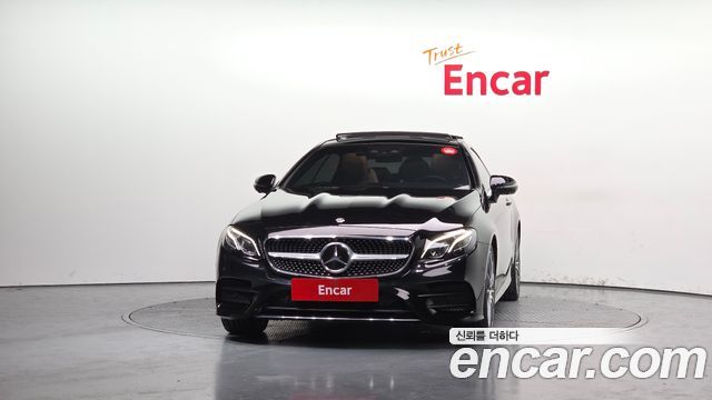 Mercedes-Benz E-Class E450 4MATIC Coupe