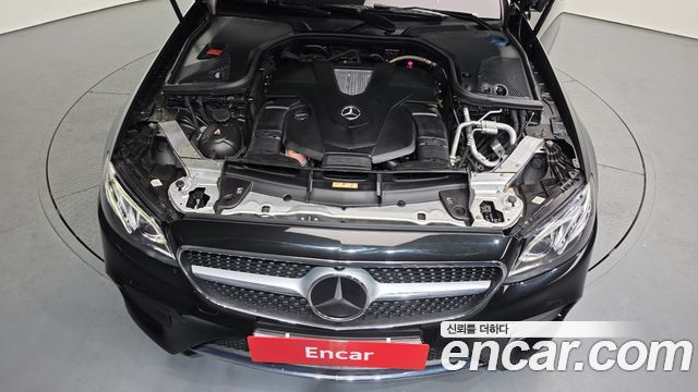 Mercedes-Benz E-Class E450 4MATIC Coupe