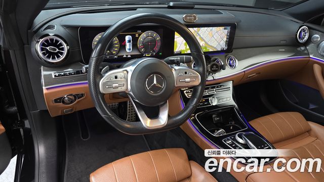 Mercedes-Benz E-Class E450 4MATIC Coupe