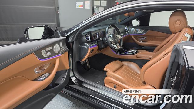 Mercedes-Benz E-Class E450 4MATIC Coupe