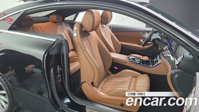 Mercedes-Benz E-Class E450 4MATIC Coupe