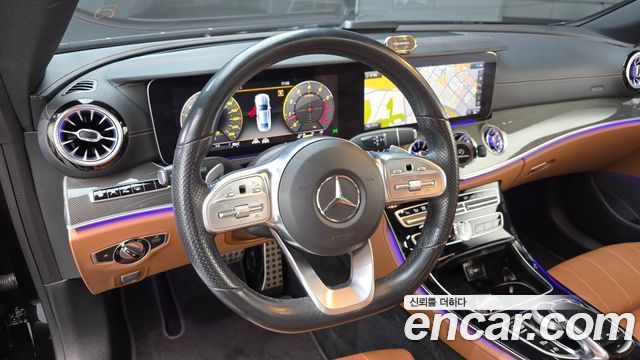 Mercedes-Benz E-Class E450 4MATIC Coupe