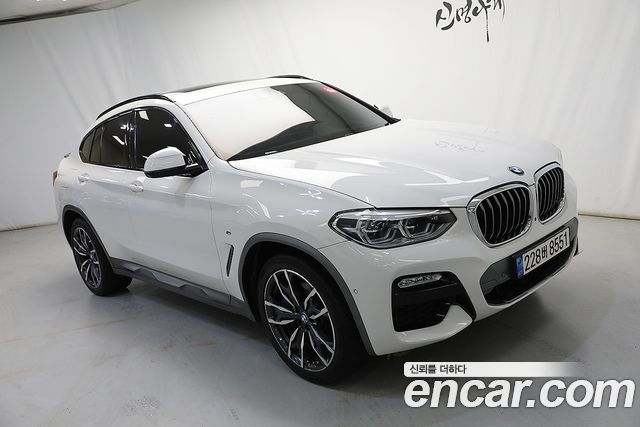 BMW X4 xDrive30d M Sport X
