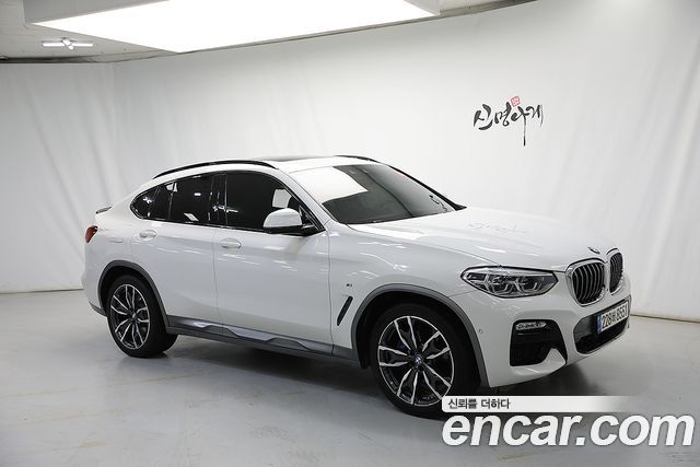 BMW X4 xDrive30d M Sport X