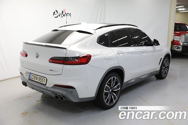 BMW X4 xDrive30d M Sport X