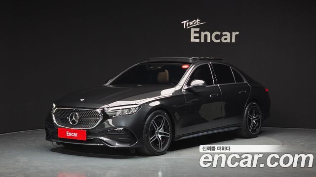 Mercedes-Benz E-Class E200 AMG Line