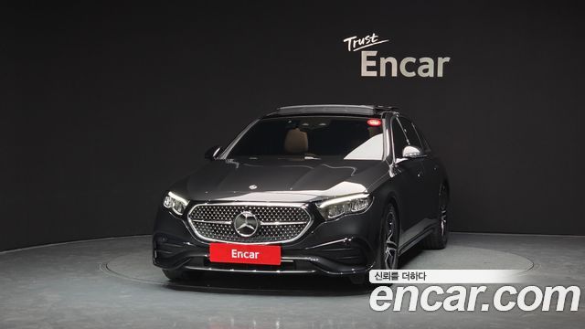 Mercedes-Benz E-Class E200 AMG Line
