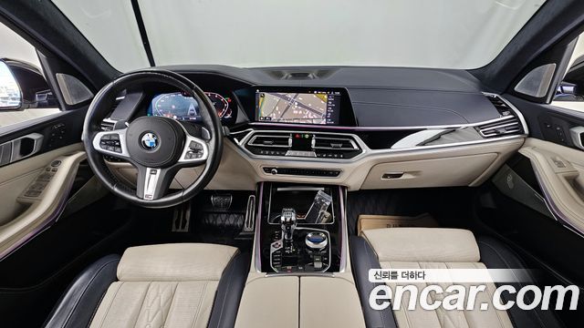 BMW X7 M50i 6STR