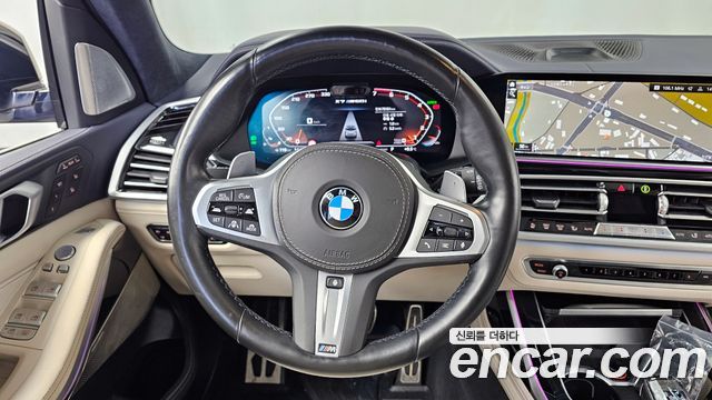 BMW X7 M50i 6STR