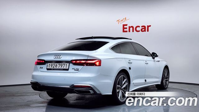 Audi A5 40 TDI Quattro Premium Sportback
