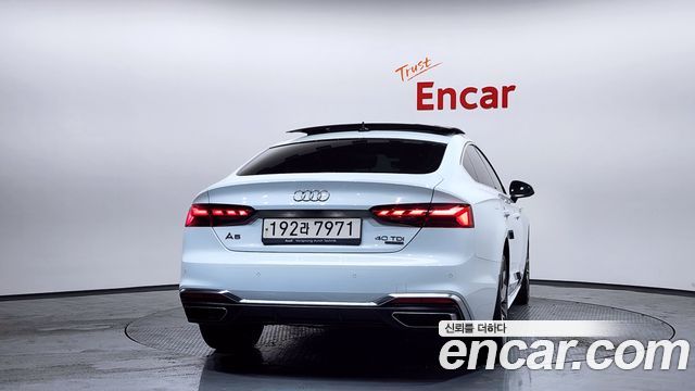 Audi A5 40 TDI Quattro Premium Sportback
