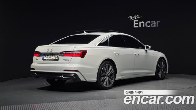 Audi A6 45 TFSI Quattro Premium