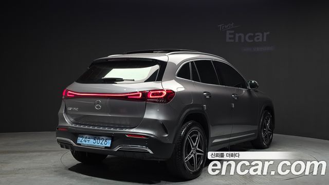 Mercedes-Benz EQA EQA250 AMG Package Plus