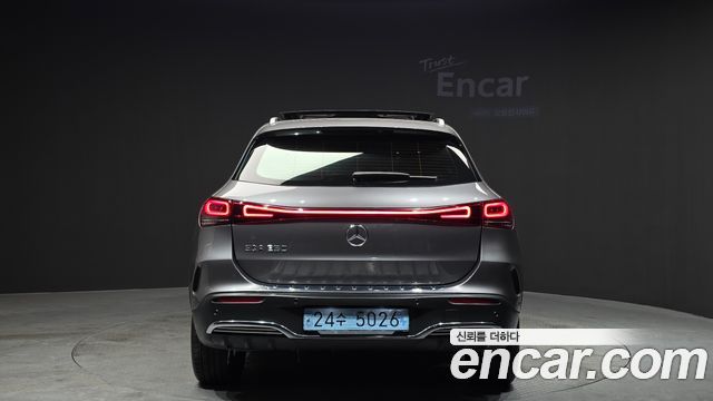 Mercedes-Benz EQA EQA250 AMG Package Plus