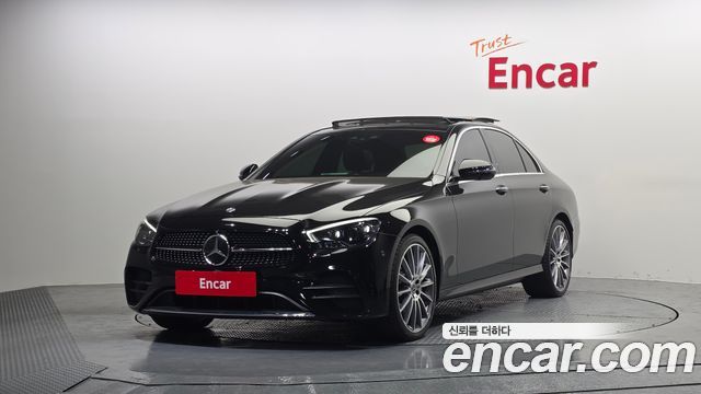 Mercedes-Benz E-Class E350 4MATIC AMG Line Edition