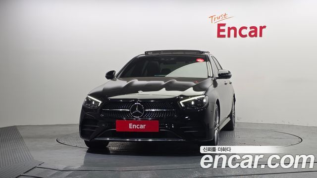 Mercedes-Benz E-Class E350 4MATIC AMG Line Edition