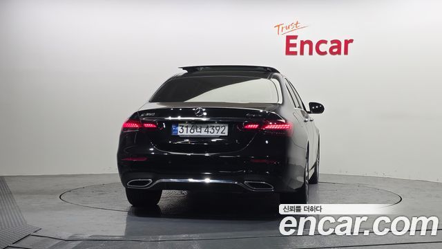 Mercedes-Benz E-Class E350 4MATIC AMG Line Edition