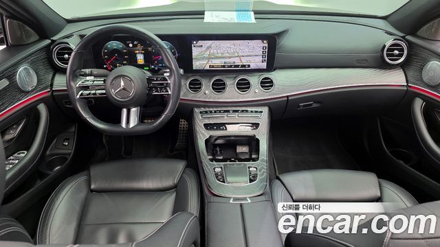 Mercedes-Benz E-Class E350 4MATIC AMG Line Edition